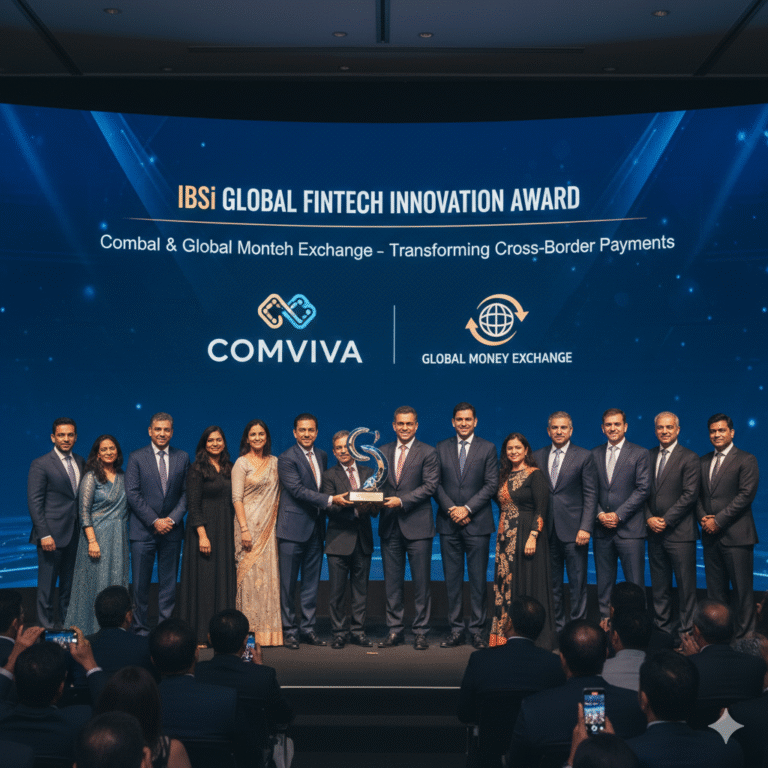Comviva & Global Money Exchange win IBSi Global FinTech Innovation Award for Transforming Cross-Border Payments