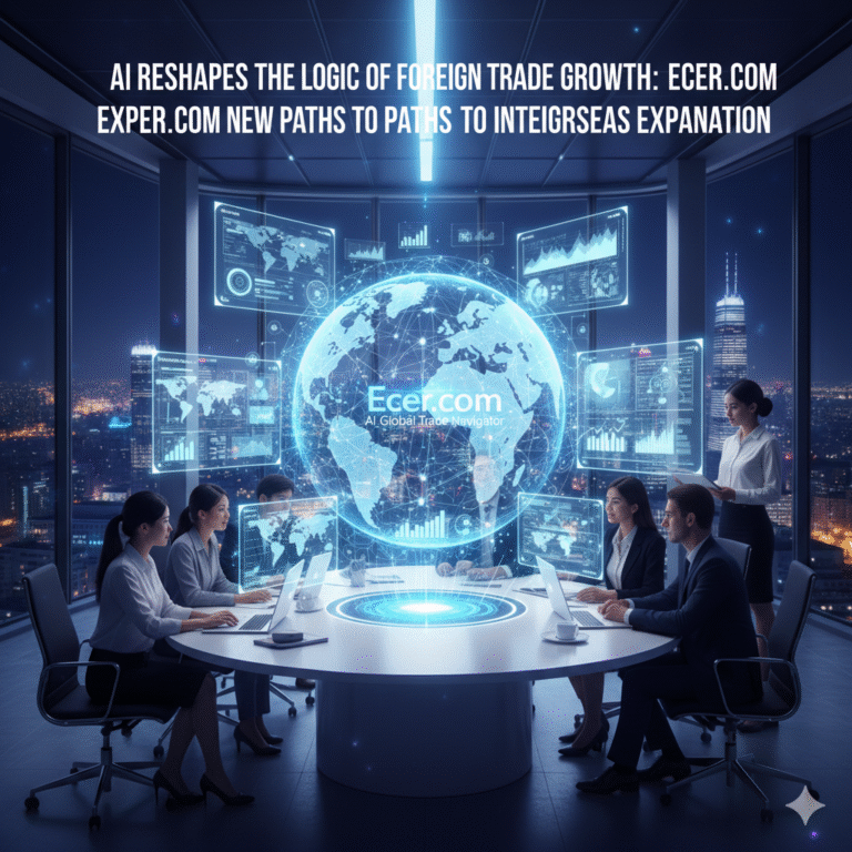 AI Reshapes the Logic of Foreign Trade Growth: Ecer.com Explores New Paths to Intelligent Overseas Expansion