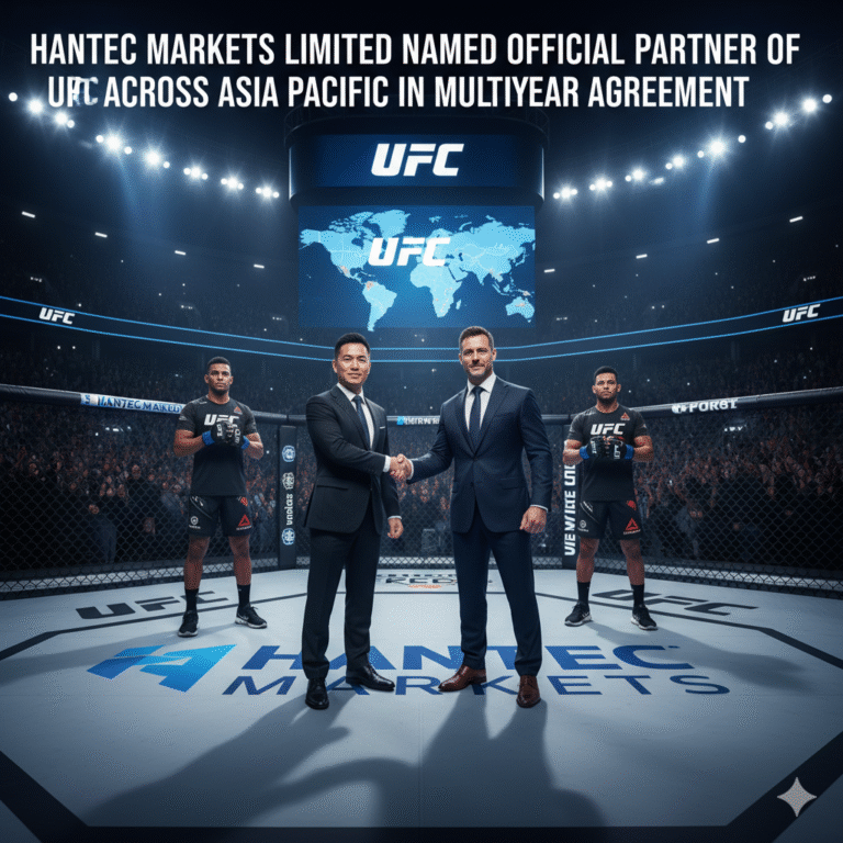 Hantec Markets Limited Named Official Partner of UFC Across Asia Pacific in Multiyear Agreement