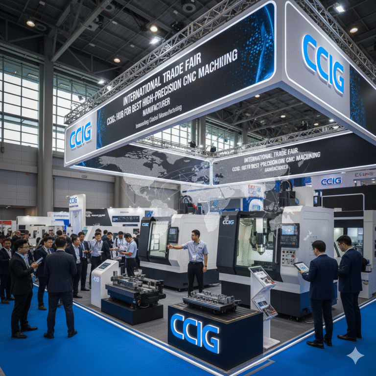International Trade Fair Highlights CCIG as Hub for Best High-Precision CNC Machining Manufacturer