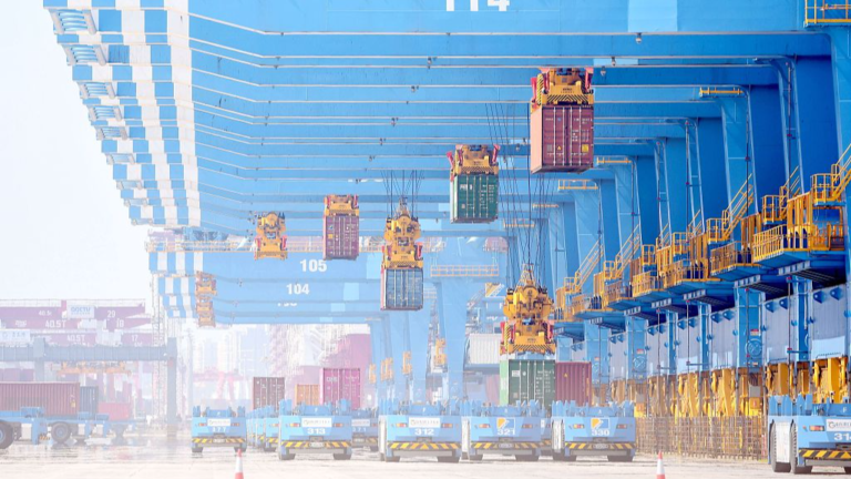 Asia’s Port Automation Boom: China and India Lead Smart Terminal Push Smart Ports Surge Across Asia as China and India Accelerate Automation Asia Sets the Pace in Port Automation as Global Logistics Goes Smart