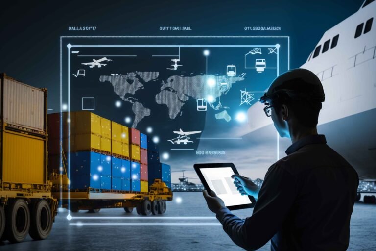 Digital Logistics Platforms Transform Global Supply Chains as Trade Becomes Data Driven Digital Logistics Platforms Transform Global Supply Chains as Trade Becomes Data Driven
