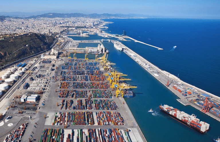 Fujitsu and BCN Port Innovation Foundation Launch Ocean Digital Twin Project at Port of Barcelona