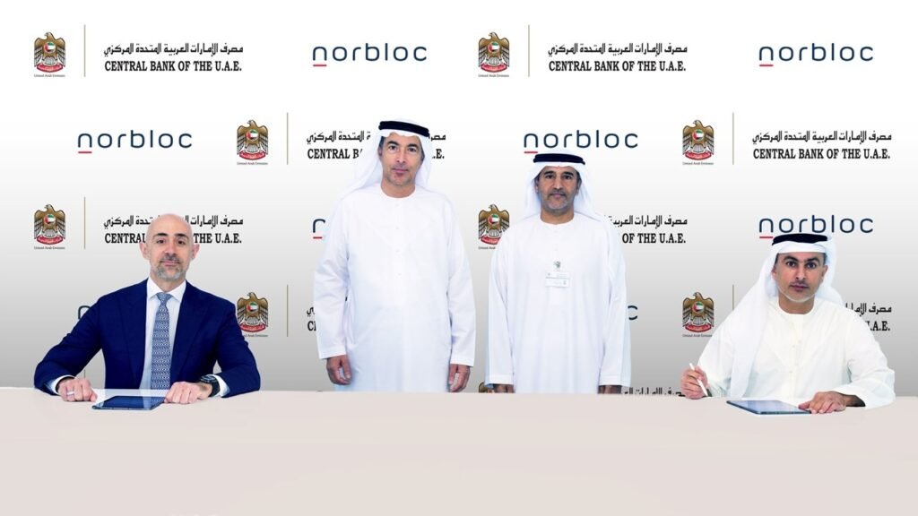 Central Bank of the UAE Develops National e-KYC Platform, Partners with Norbloc AB to Strengthen Digital Financial Infrastructure Central Bank of the UAE Develops National e-KYC Platform