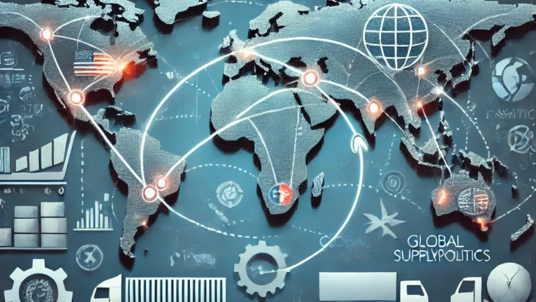 Geopolitical Shifts Are Reshaping Trade Flows and Supply Chains.