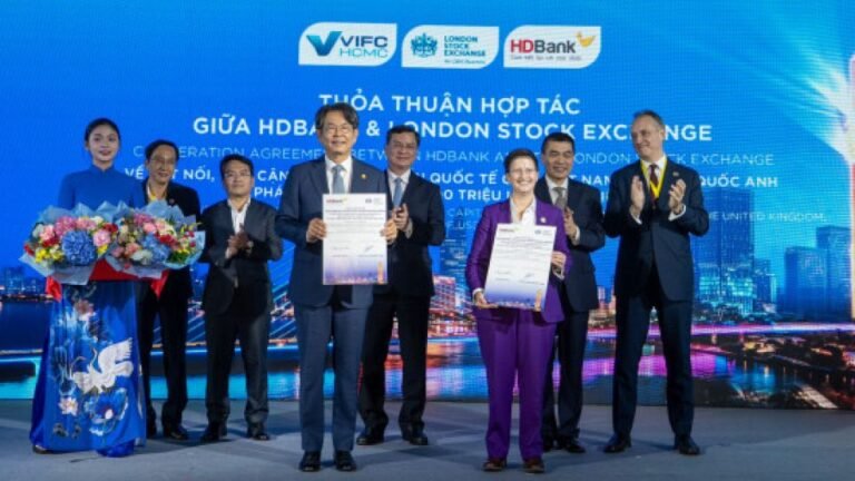 HDBank partners with London Stock Exchange to open global capital access for Vietnamese firms
