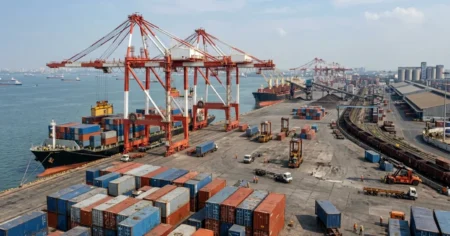 India’s Major Ports Handle 915 Million Tonnes in FY26, Exceed Annual Target