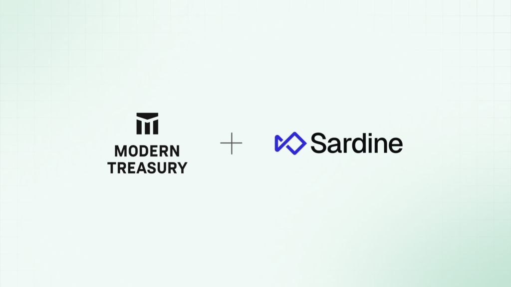 Modern Treasury partners with Sardine to embed real-time fraud detection in payments infrastructure