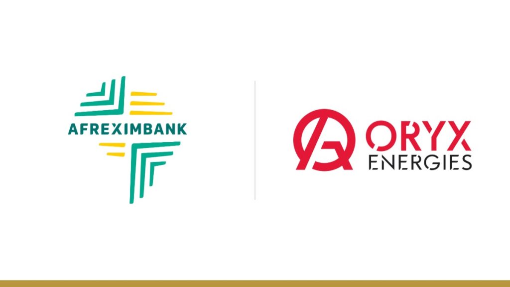 Afreximbank and Oryx Energies logos