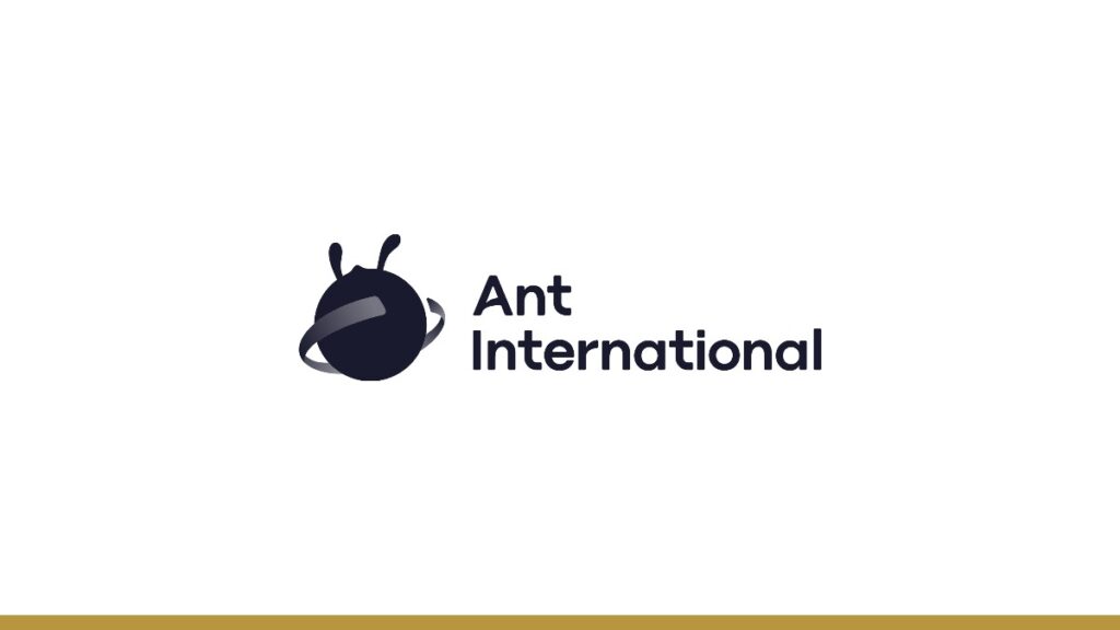 Ant International logo, licensed by the Central Bank of the UAE