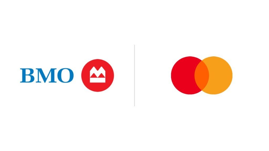 BMO and Mastercard logos