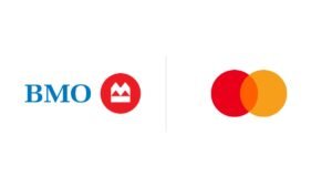 BMO and Mastercard logos