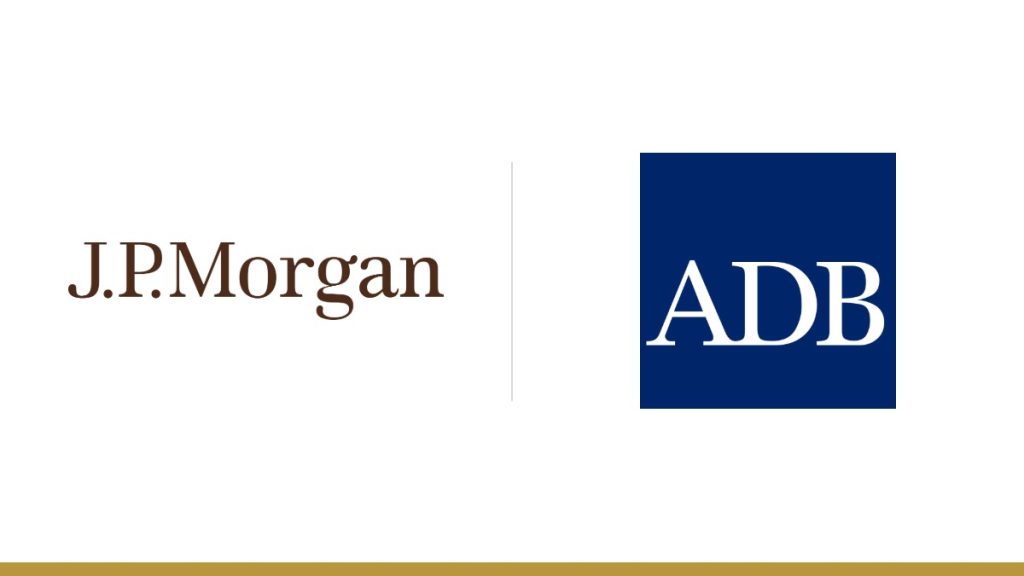 J.P. Morgan and Asian Development Bank logos