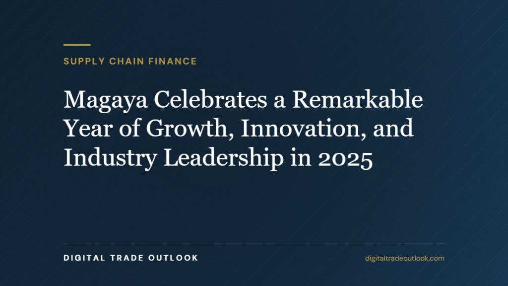 Magaya Celebrates a Remarkable Year of Growth, Innovation, and Industry Leadership in 2025 Magaya Celebrates a Remarkable Year of Growth, Innovation, and Industry Leadership in 2025