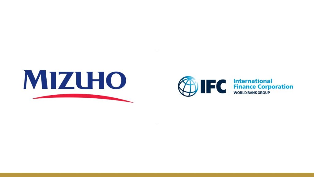 Mizuho and International Finance Corporation logos