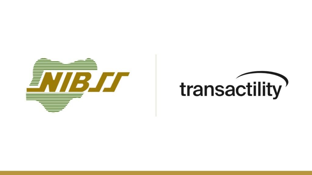 NIBSS and Transactility logos