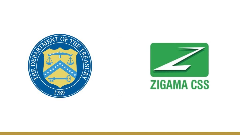 OFAC’s Zigama Designation Turns a Rwandan Savings Society Into a Correspondent Banking Problem US Department of the Treasury seal and Zigama CSS logo
