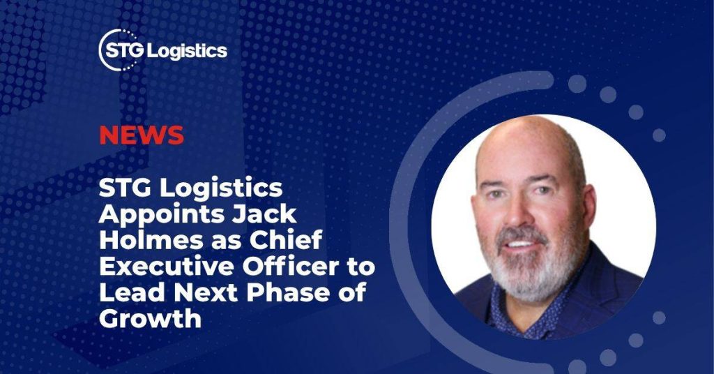 Jack Holmes, Chief Executive Officer, STG Logistics